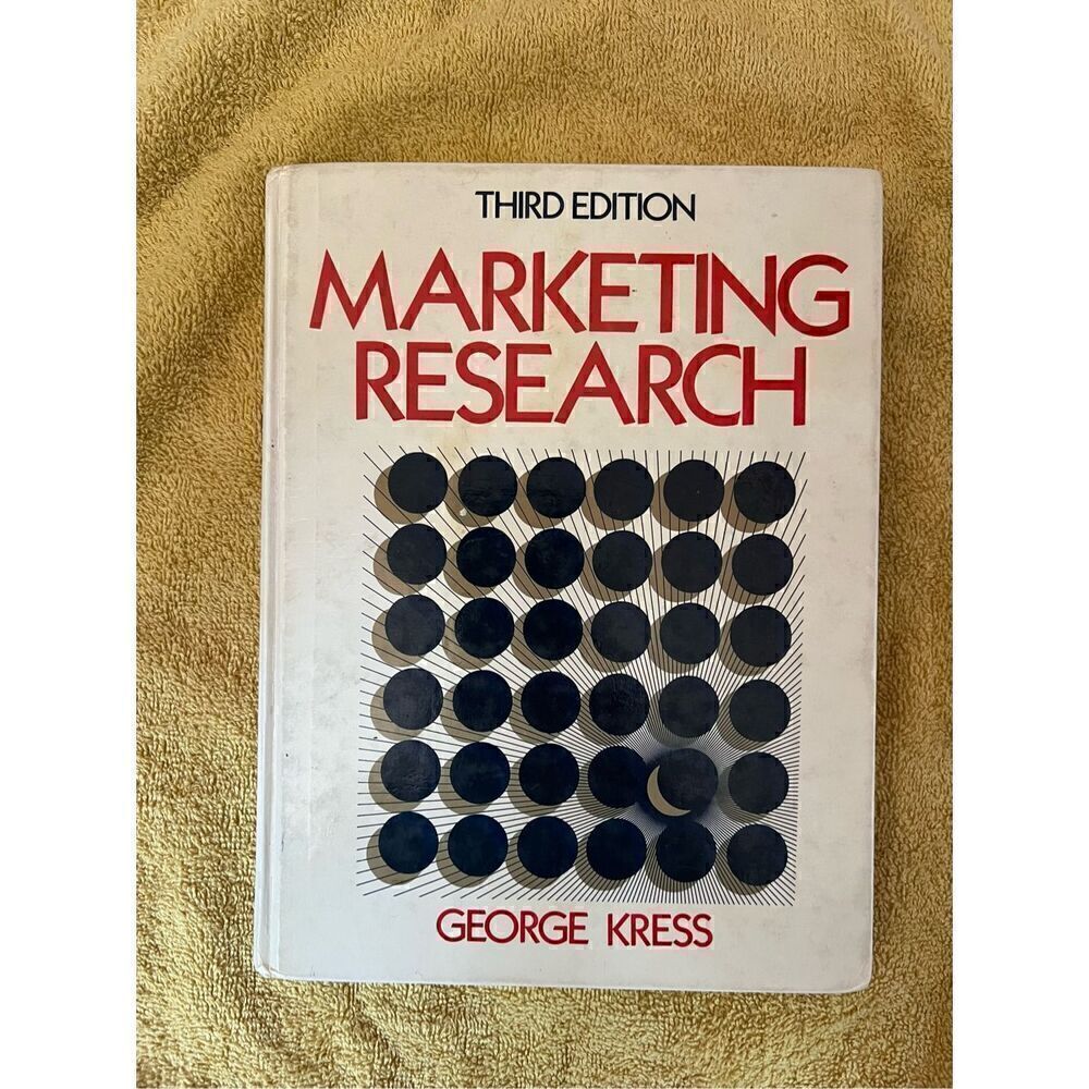 Marketing Research Book